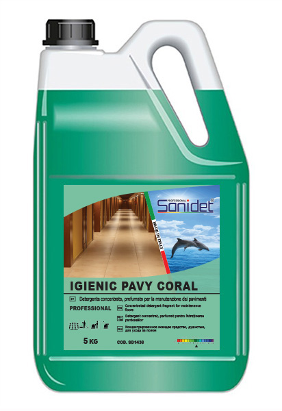 IGIENIC PAVY CORAL - 5 KG 